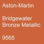 Preview: Aston-Martin, Bridgewater Bronze Metallic, 9565.